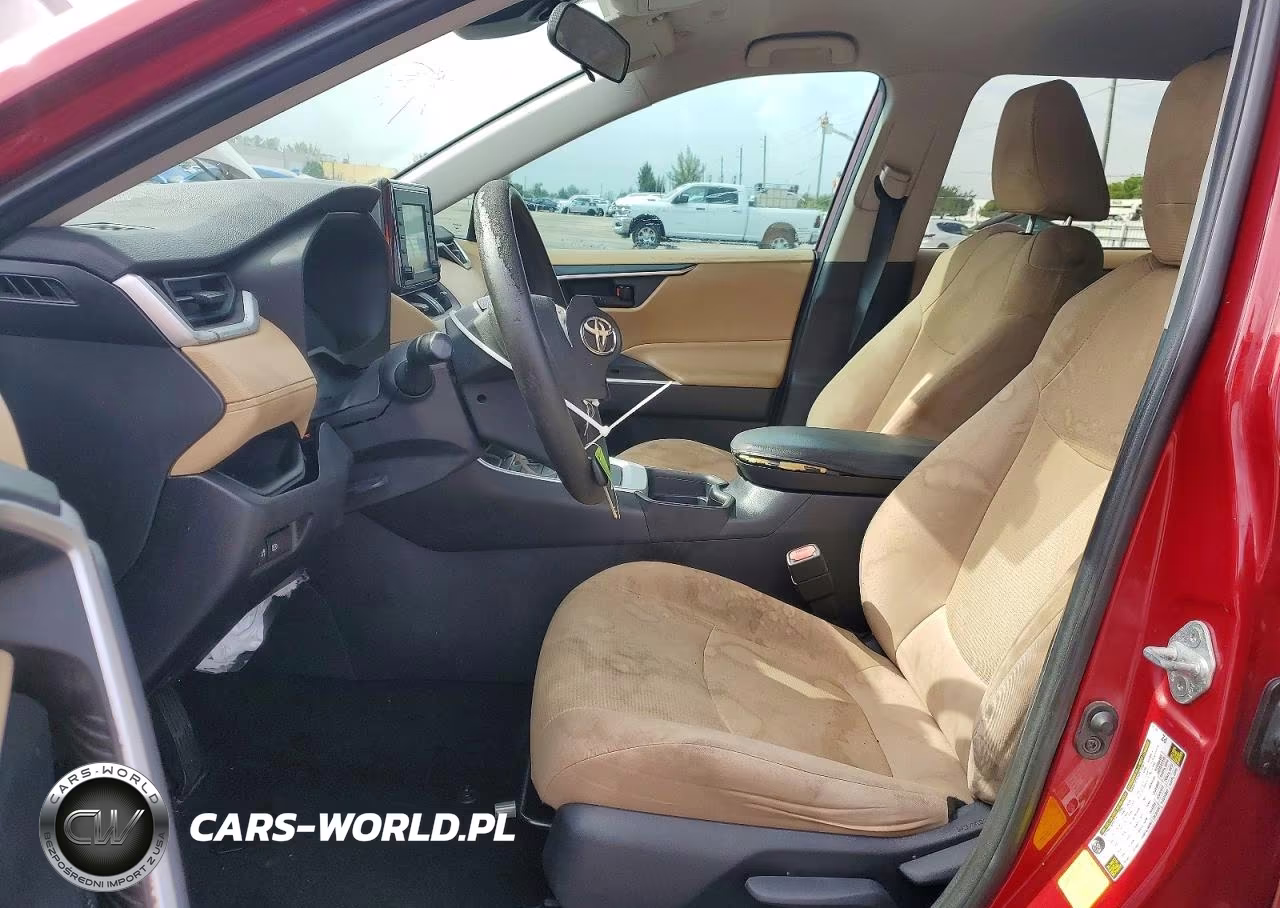 2019 Toyota Rav4 Le VIN:2T3H1RFV2KW041803 - 7