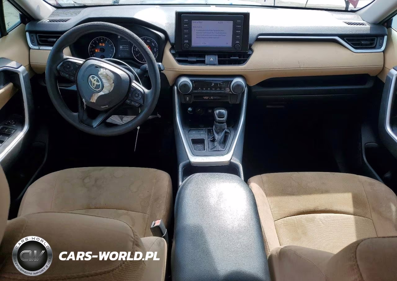 2019 Toyota Rav4 Le VIN:2T3H1RFV2KW041803 - 8