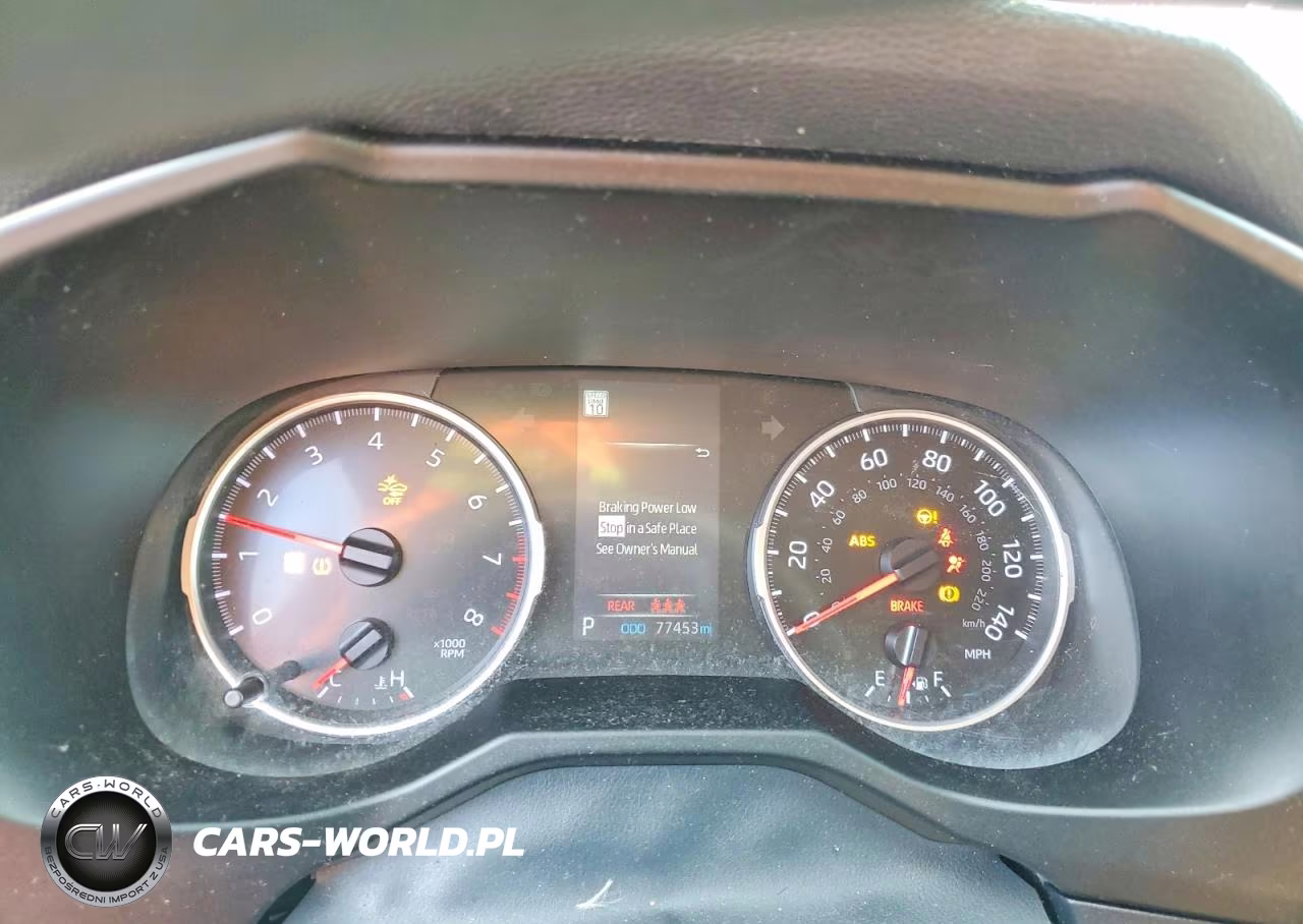 2019 Toyota Rav4 Le VIN:2T3H1RFV2KW041803 - 9