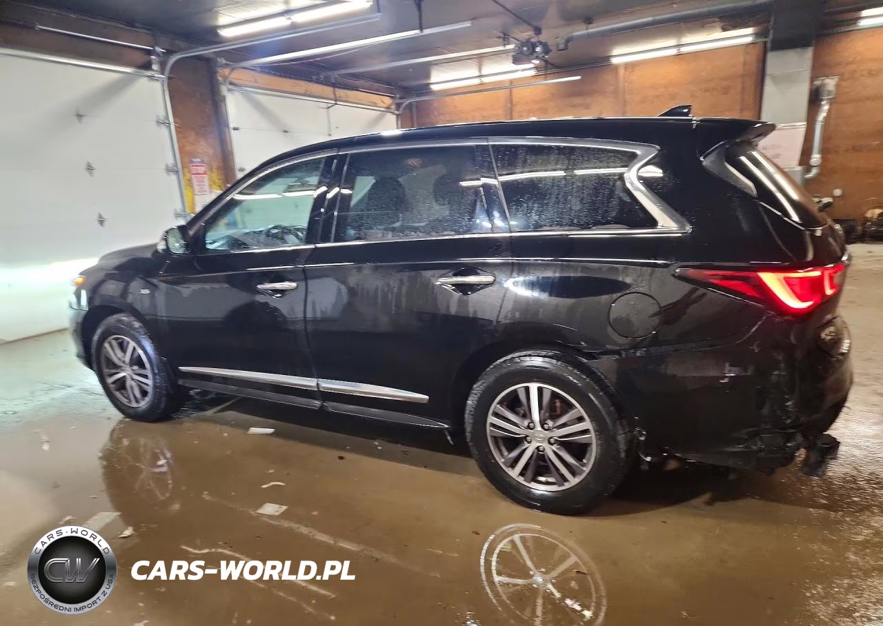 2019 Infiniti Qx60 Pure VIN:5N1DL0MM3KC531342 - 2