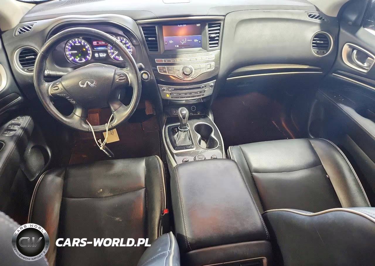 2019 Infiniti Qx60 Pure VIN:5N1DL0MM3KC531342 - 8