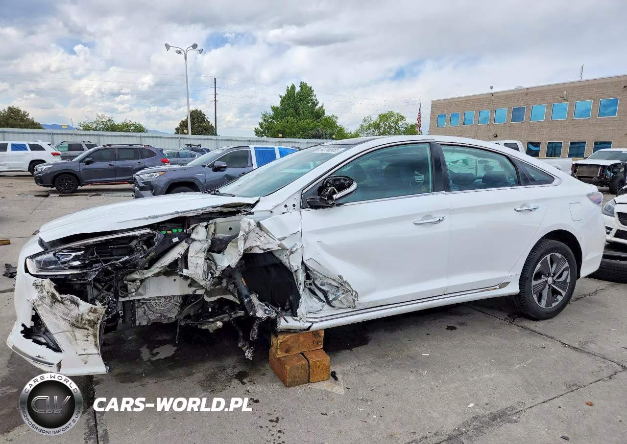 2019 Hyundai Sonata Hybrid Limited