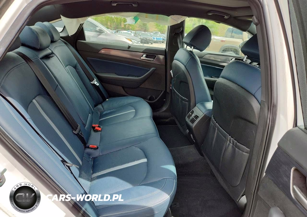 2019 Hyundai Sonata Hybrid Limited VIN:KMHE34L34KA090644 - 10