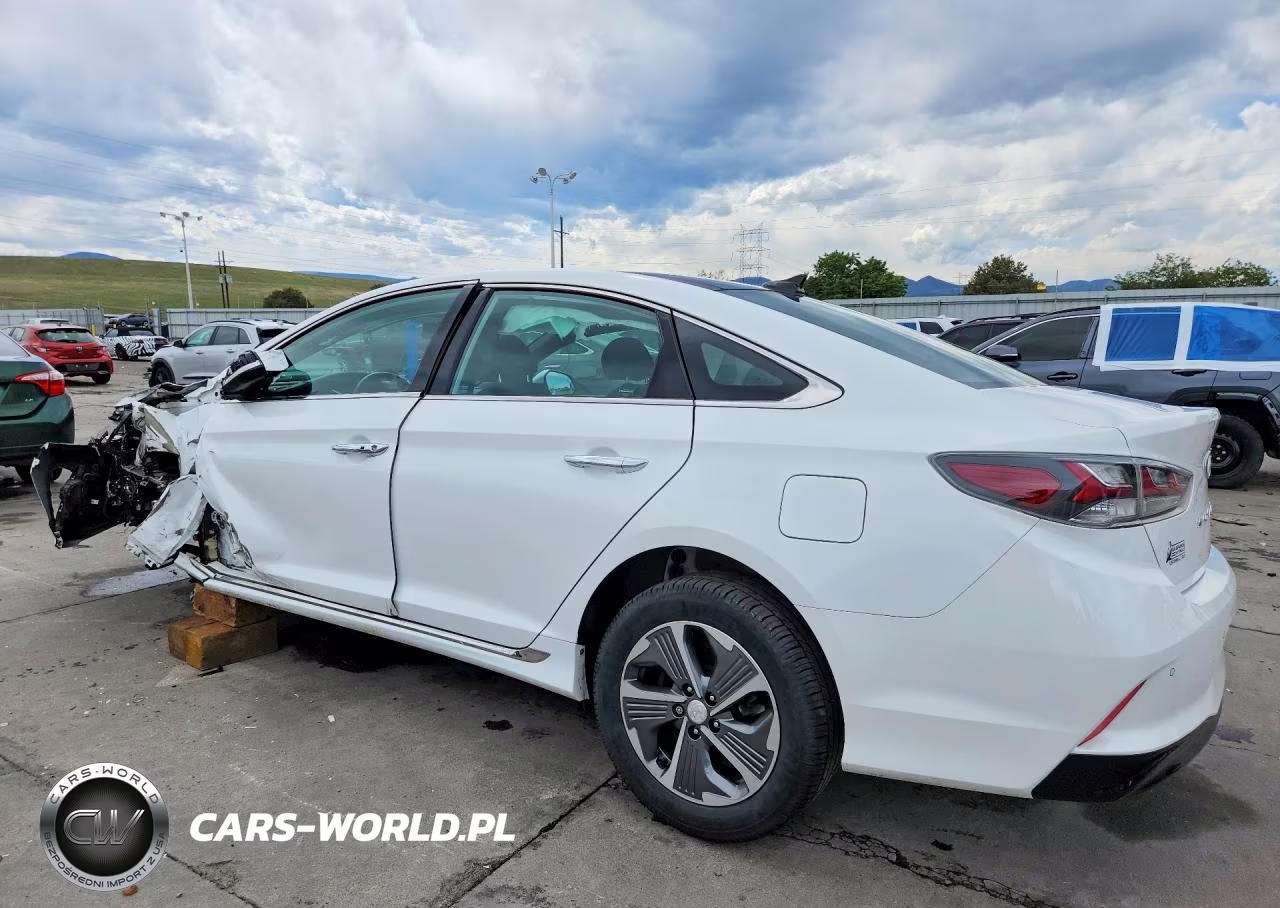 2019 Hyundai Sonata Hybrid Limited VIN:KMHE34L34KA090644 - 2