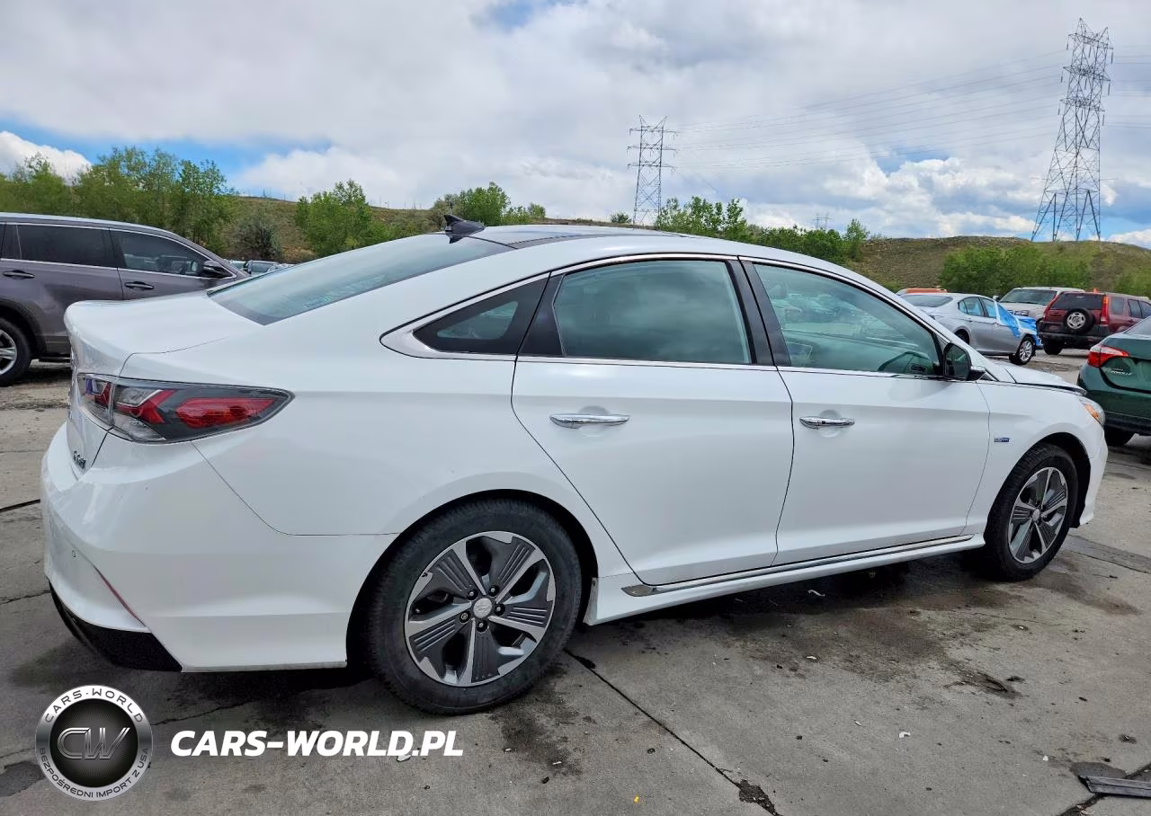 2019 Hyundai Sonata Hybrid Limited VIN:KMHE34L34KA090644 - 3