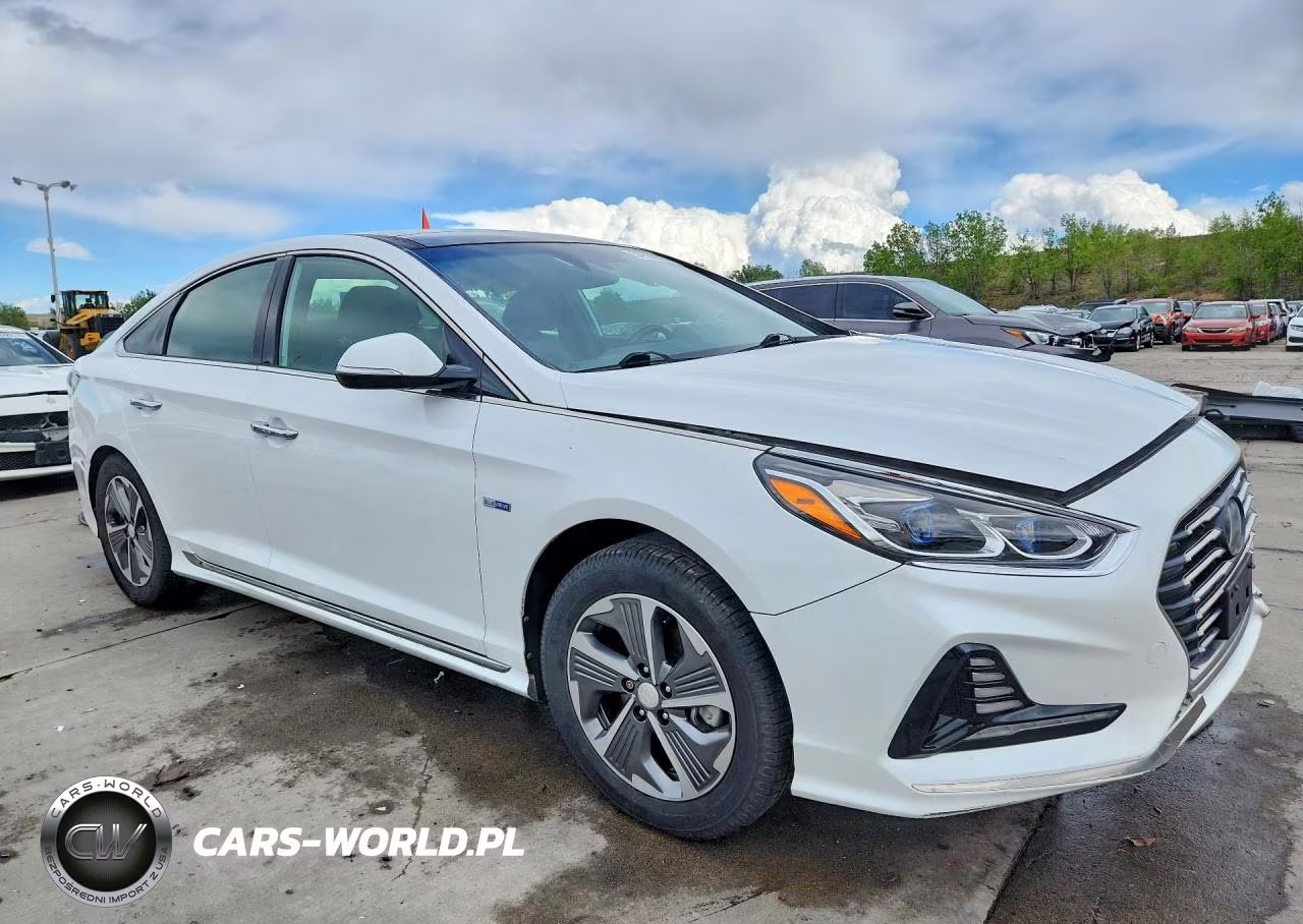 2019 Hyundai Sonata Hybrid Limited VIN:KMHE34L34KA090644 - 4