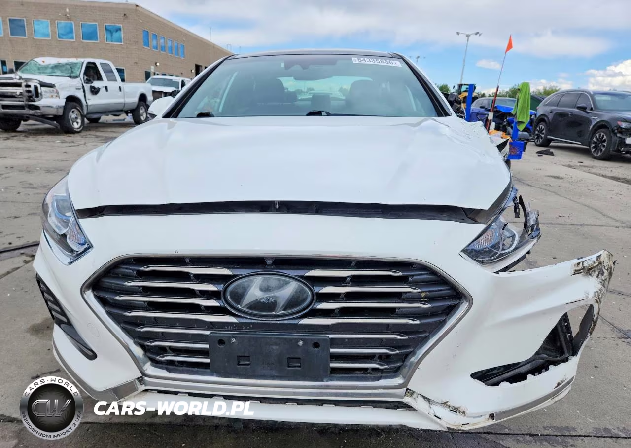 2019 Hyundai Sonata Hybrid Limited VIN:KMHE34L34KA090644 - 5