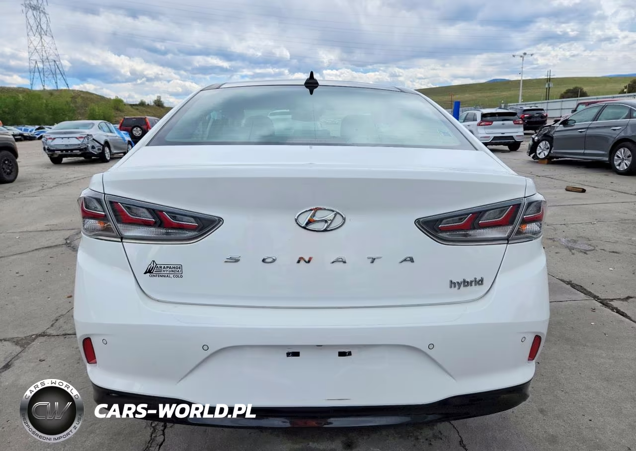 2019 Hyundai Sonata Hybrid Limited VIN:KMHE34L34KA090644 - 6