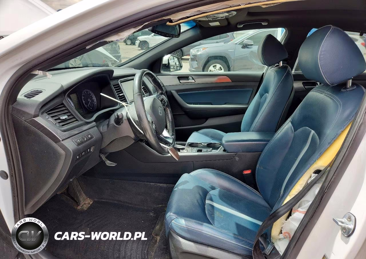 2019 Hyundai Sonata Hybrid Limited VIN:KMHE34L34KA090644 - 7