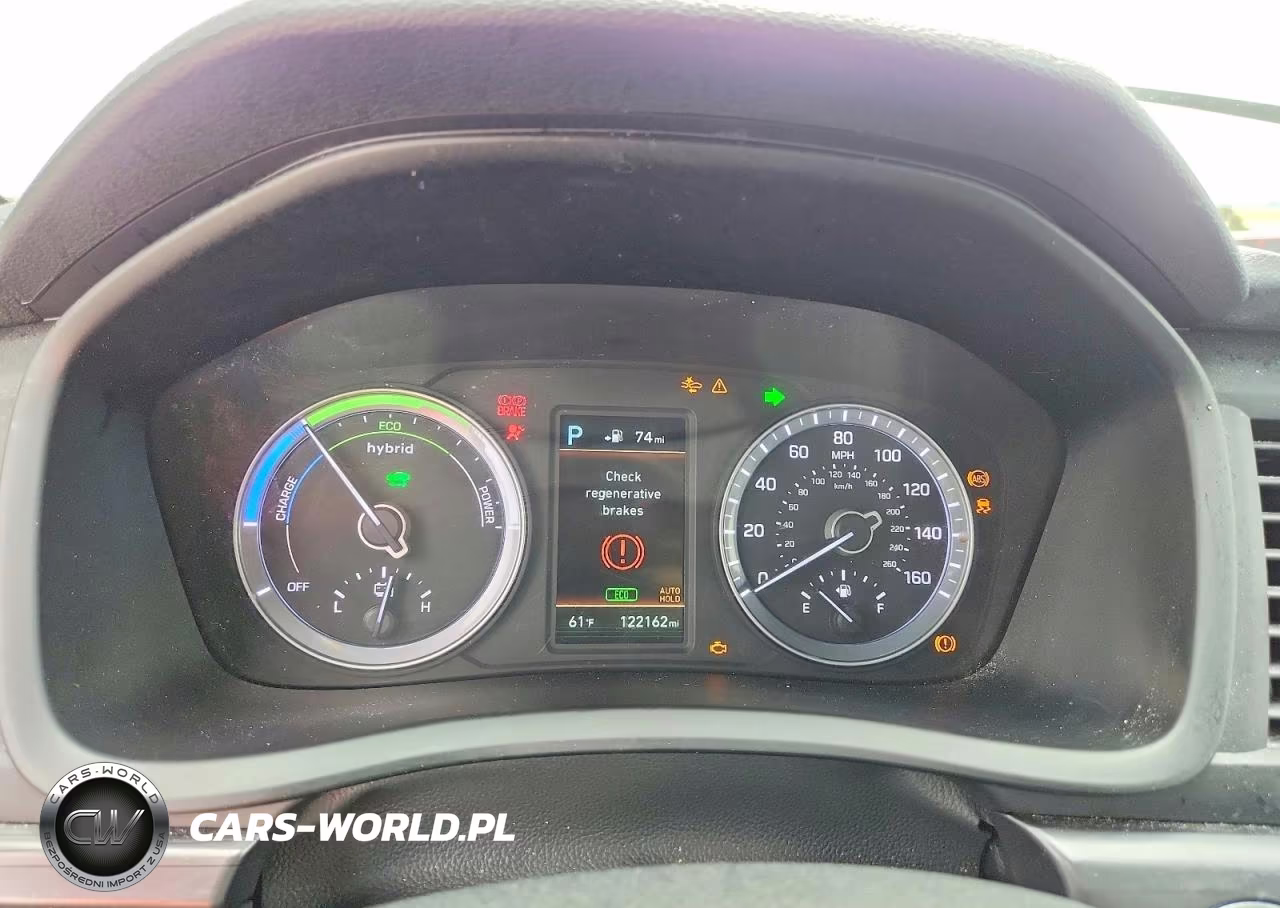 2019 Hyundai Sonata Hybrid Limited VIN:KMHE34L34KA090644 - 9