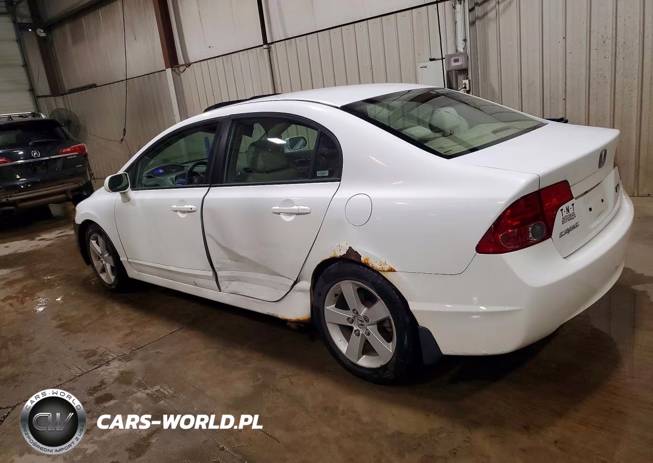 2006 Honda Civic Ex VIN:1HGFA16876L007692 - 2