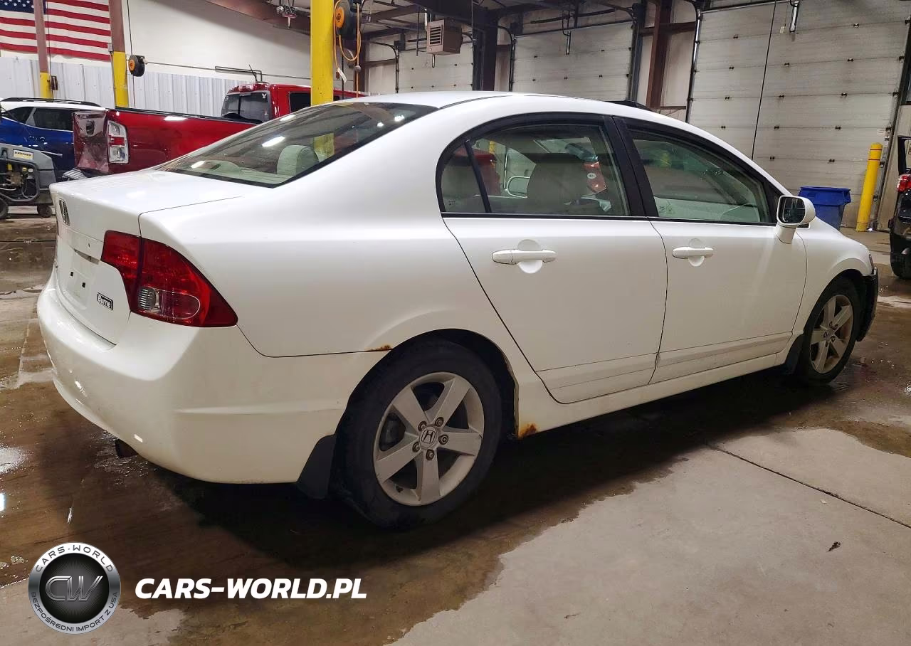 2006 Honda Civic Ex VIN:1HGFA16876L007692 - 3