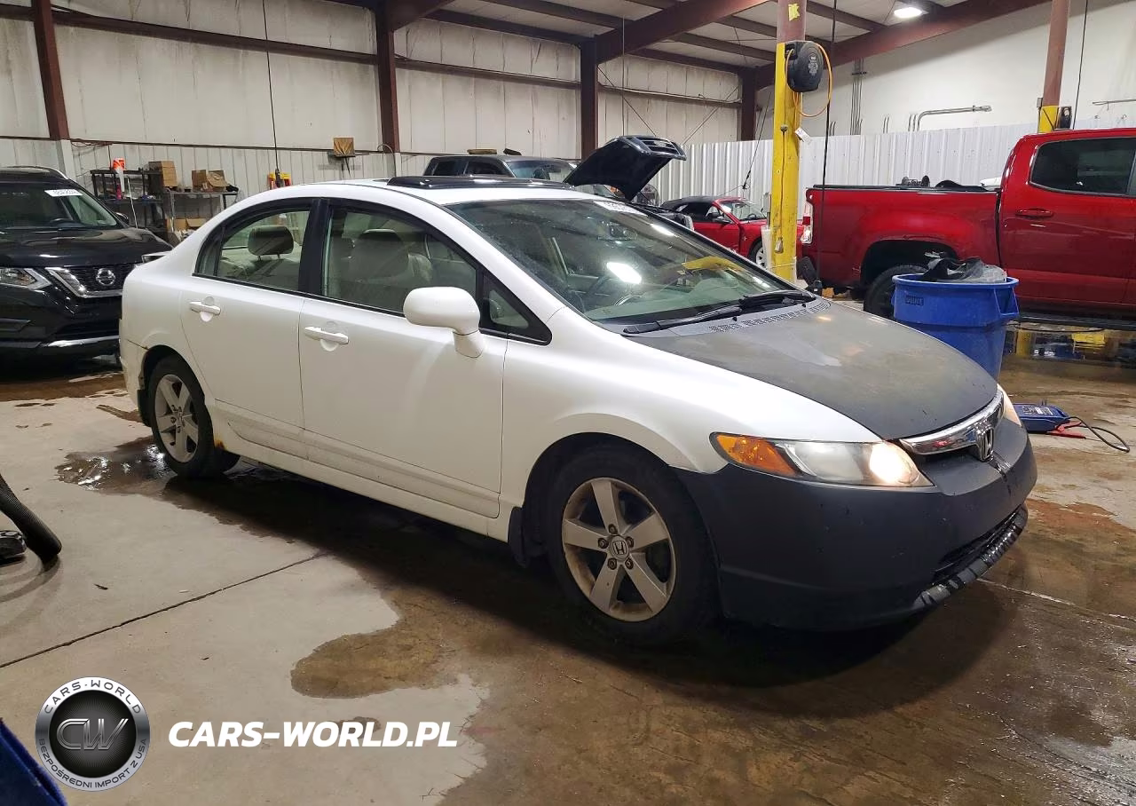 2006 Honda Civic Ex VIN:1HGFA16876L007692 - 4