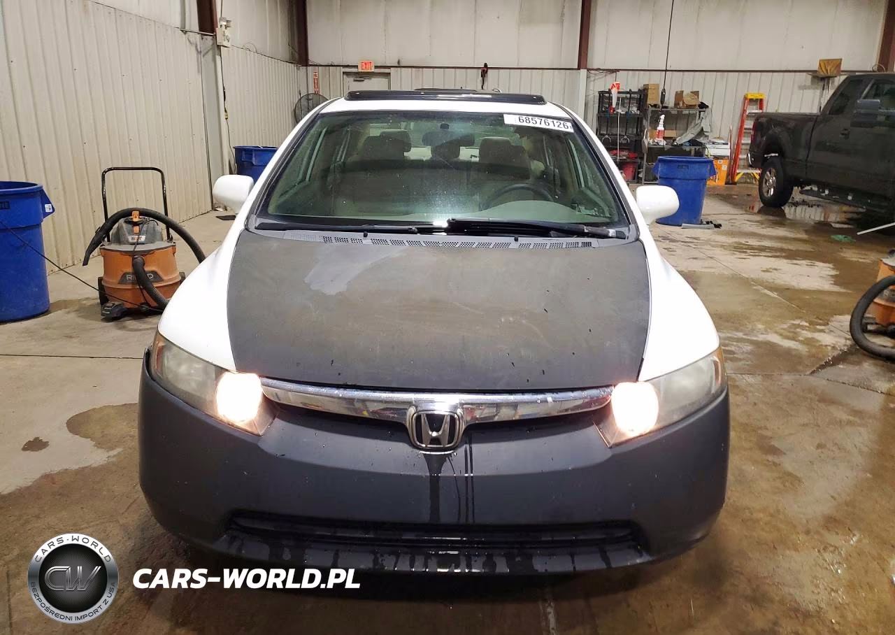 2006 Honda Civic Ex VIN:1HGFA16876L007692 - 5