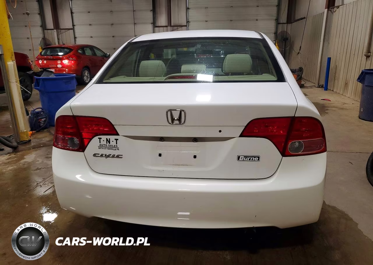 2006 Honda Civic Ex VIN:1HGFA16876L007692 - 6