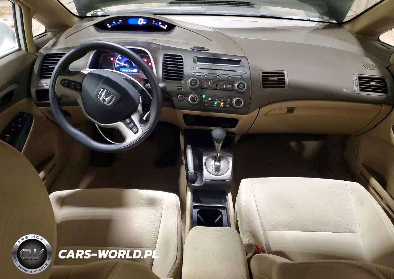 2006 Honda Civic Ex VIN:1HGFA16876L007692 - 8