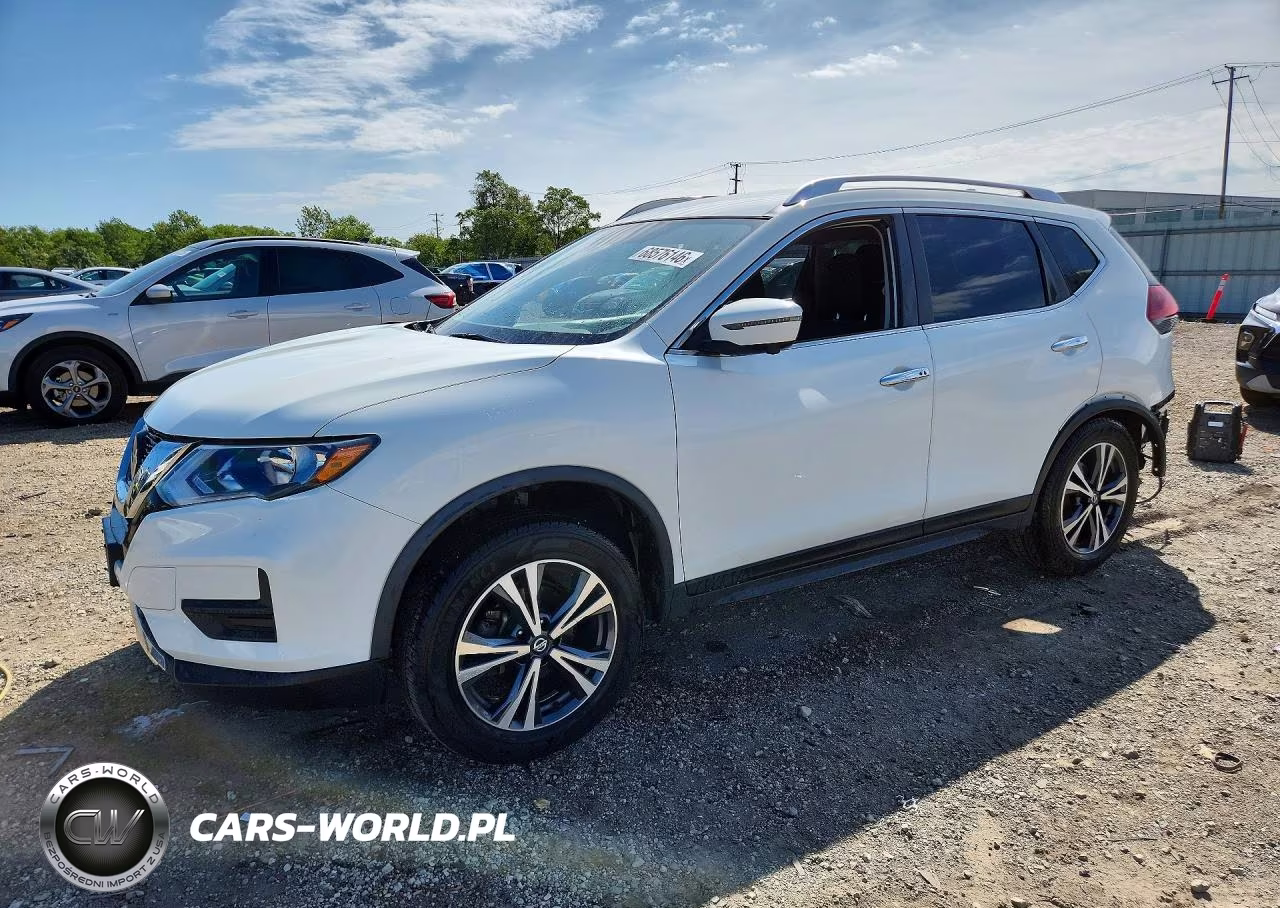 2020 Nissan Rogue Sv