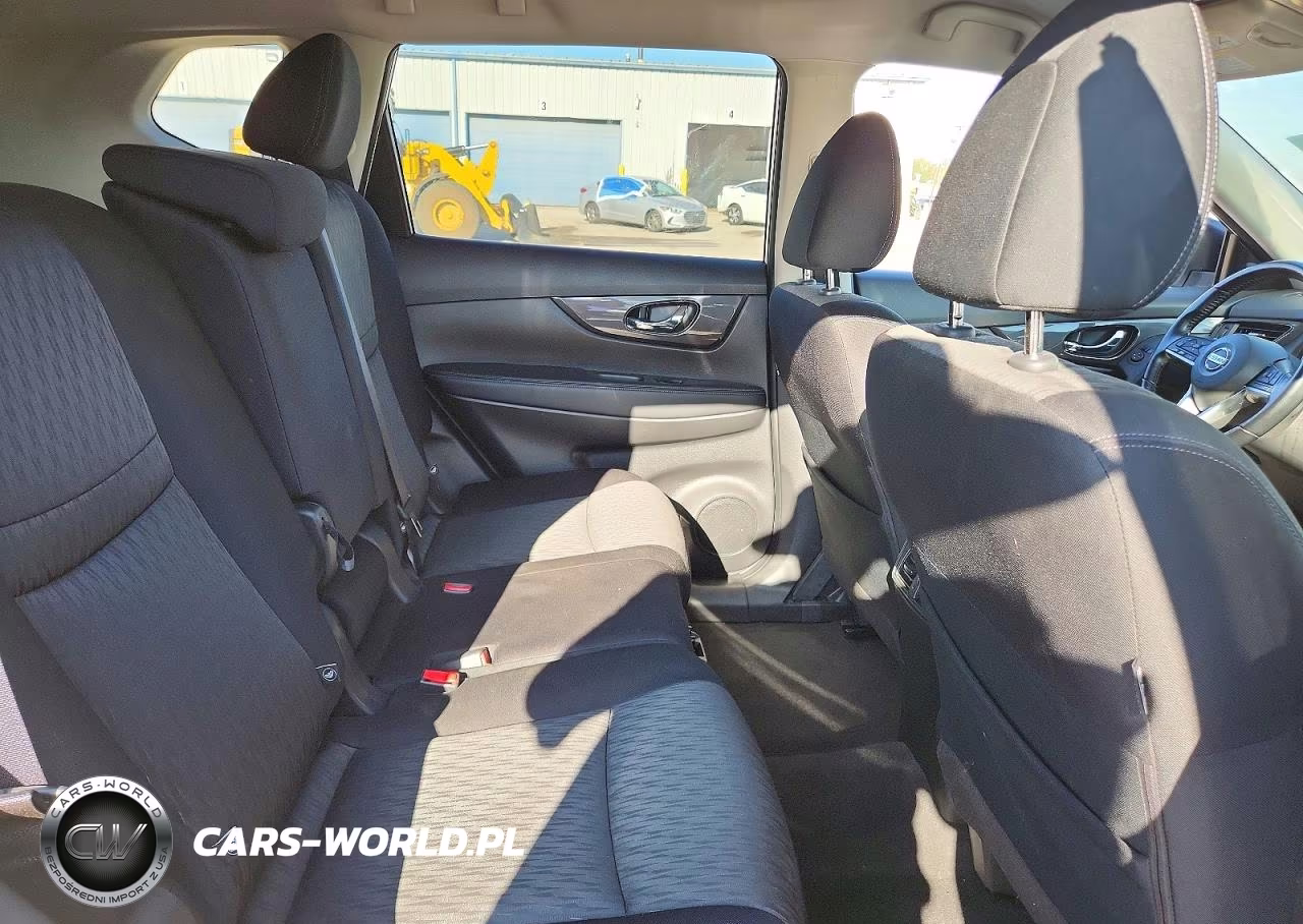 2020 Nissan Rogue Sv VIN:JN8AT2MV5LW138426 - 10