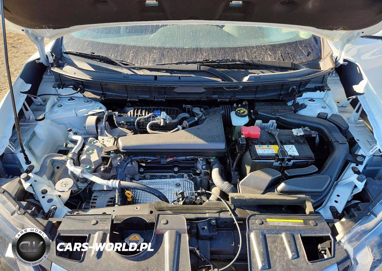 2020 Nissan Rogue Sv VIN:JN8AT2MV5LW138426 - 11