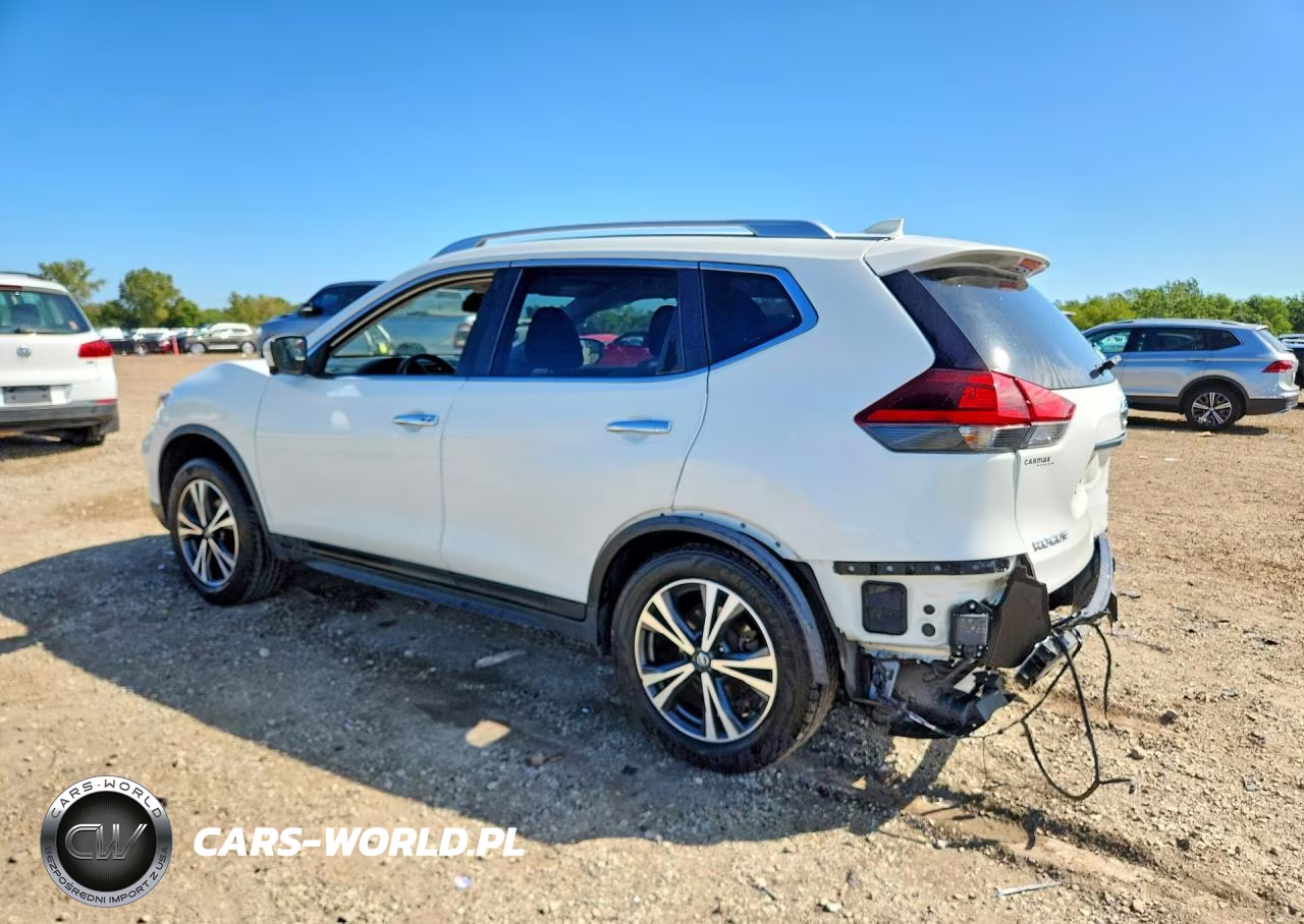 2020 Nissan Rogue Sv VIN:JN8AT2MV5LW138426 - 2