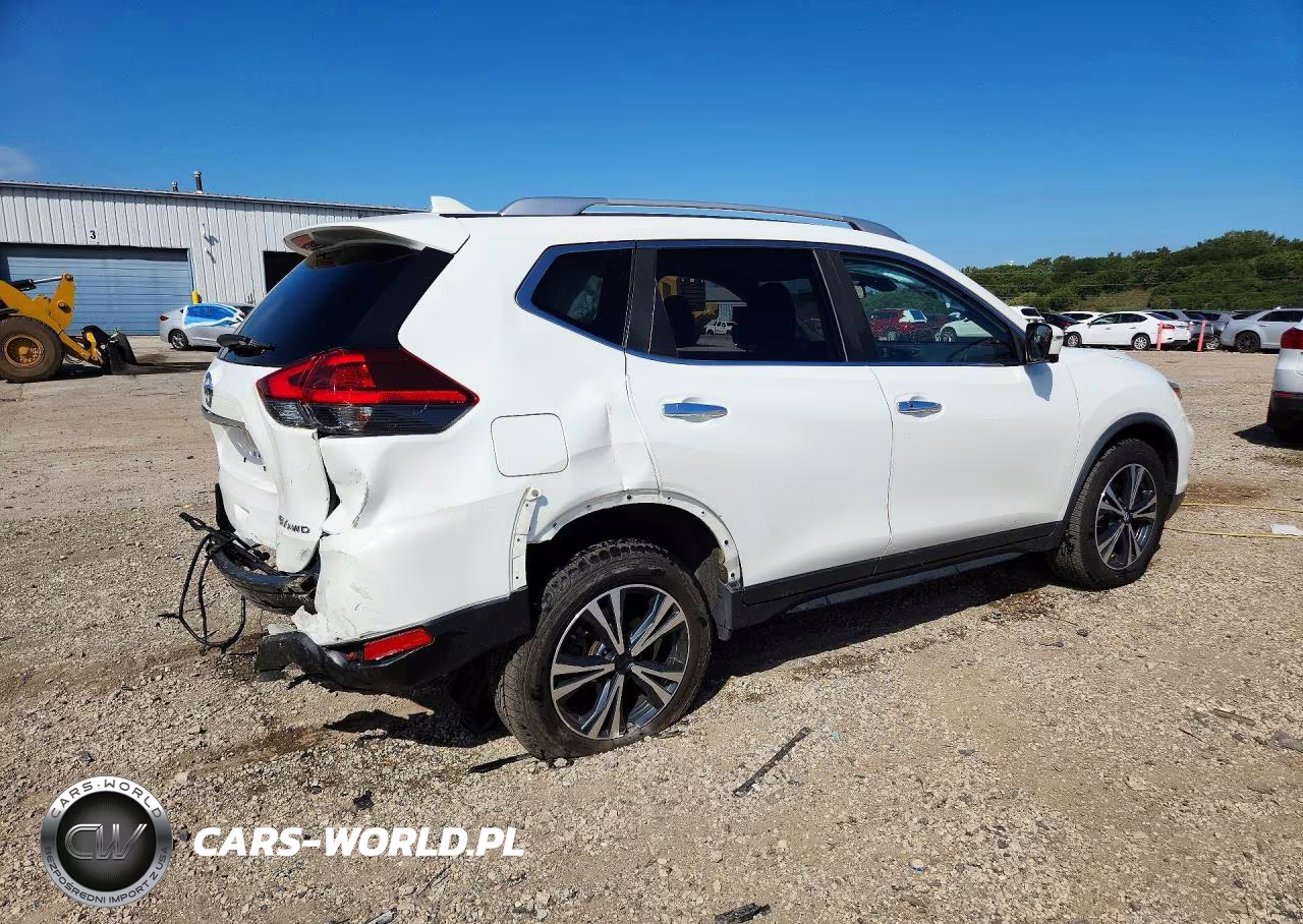 2020 Nissan Rogue Sv VIN:JN8AT2MV5LW138426 - 3