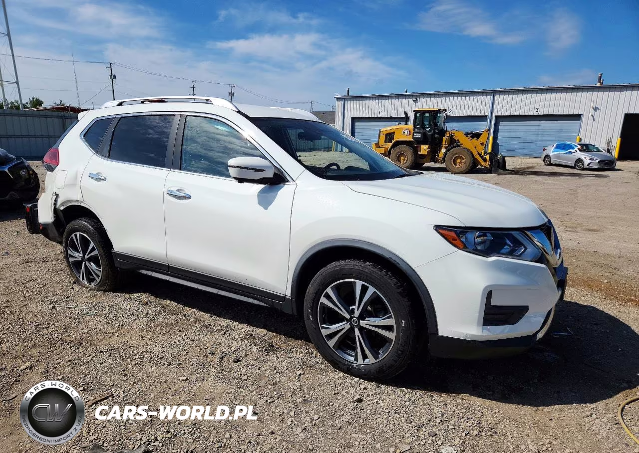 2020 Nissan Rogue Sv VIN:JN8AT2MV5LW138426 - 4