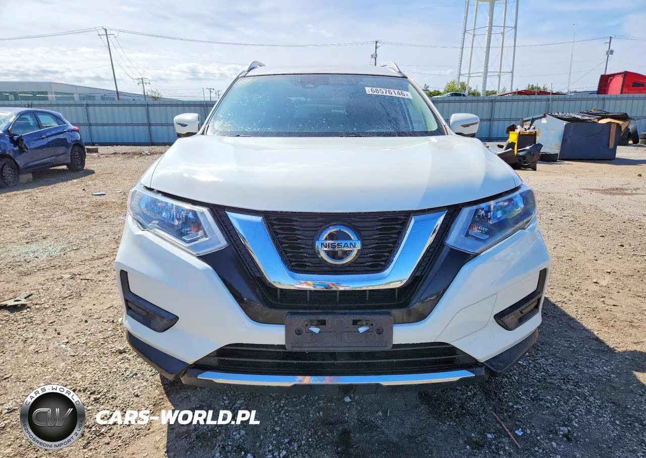 2020 Nissan Rogue Sv VIN:JN8AT2MV5LW138426 - 5