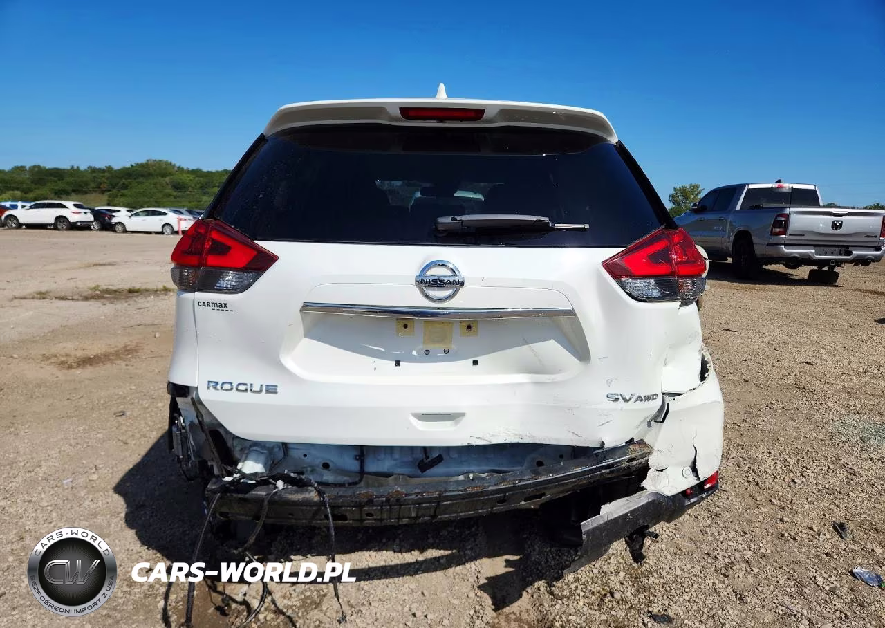 2020 Nissan Rogue Sv VIN:JN8AT2MV5LW138426 - 6
