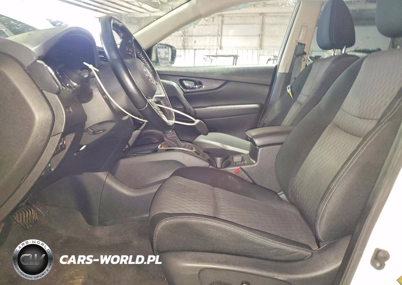 2020 Nissan Rogue Sv VIN:JN8AT2MV5LW138426 - 7