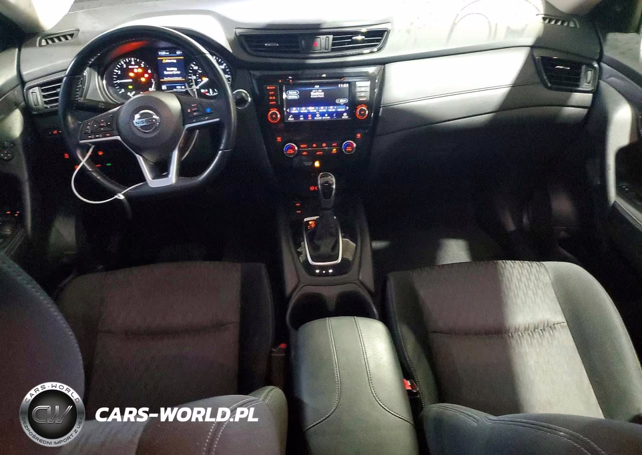 2020 Nissan Rogue Sv VIN:JN8AT2MV5LW138426 - 8