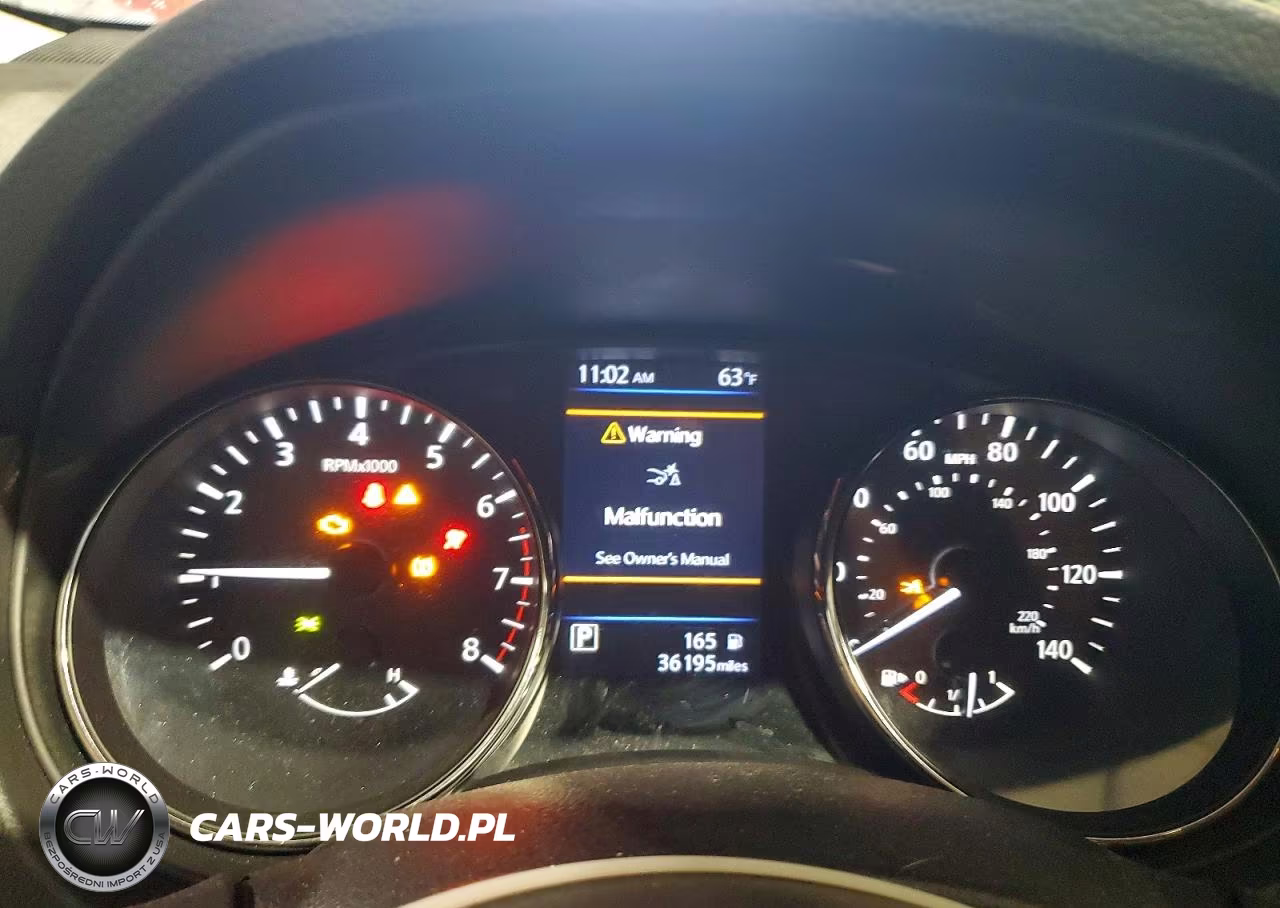 2020 Nissan Rogue Sv VIN:JN8AT2MV5LW138426 - 9