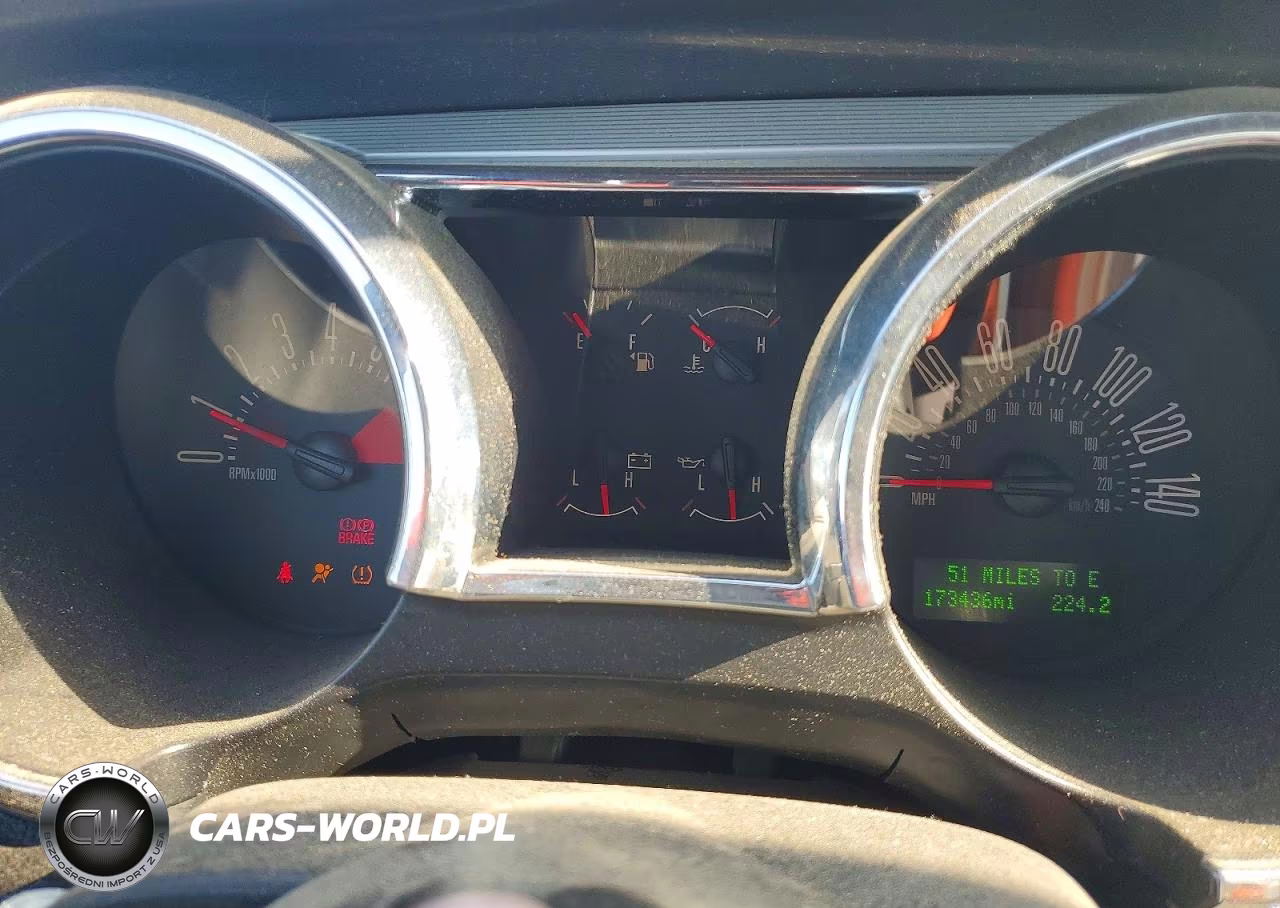 2009 Ford Mustang Gt VIN:1ZVHT82H695123942 - 9