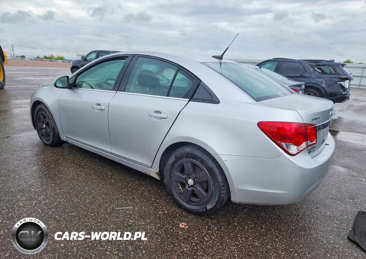 2014 Chevrolet Cruze Lt VIN:1G1PC5SB7E7339055 - 2