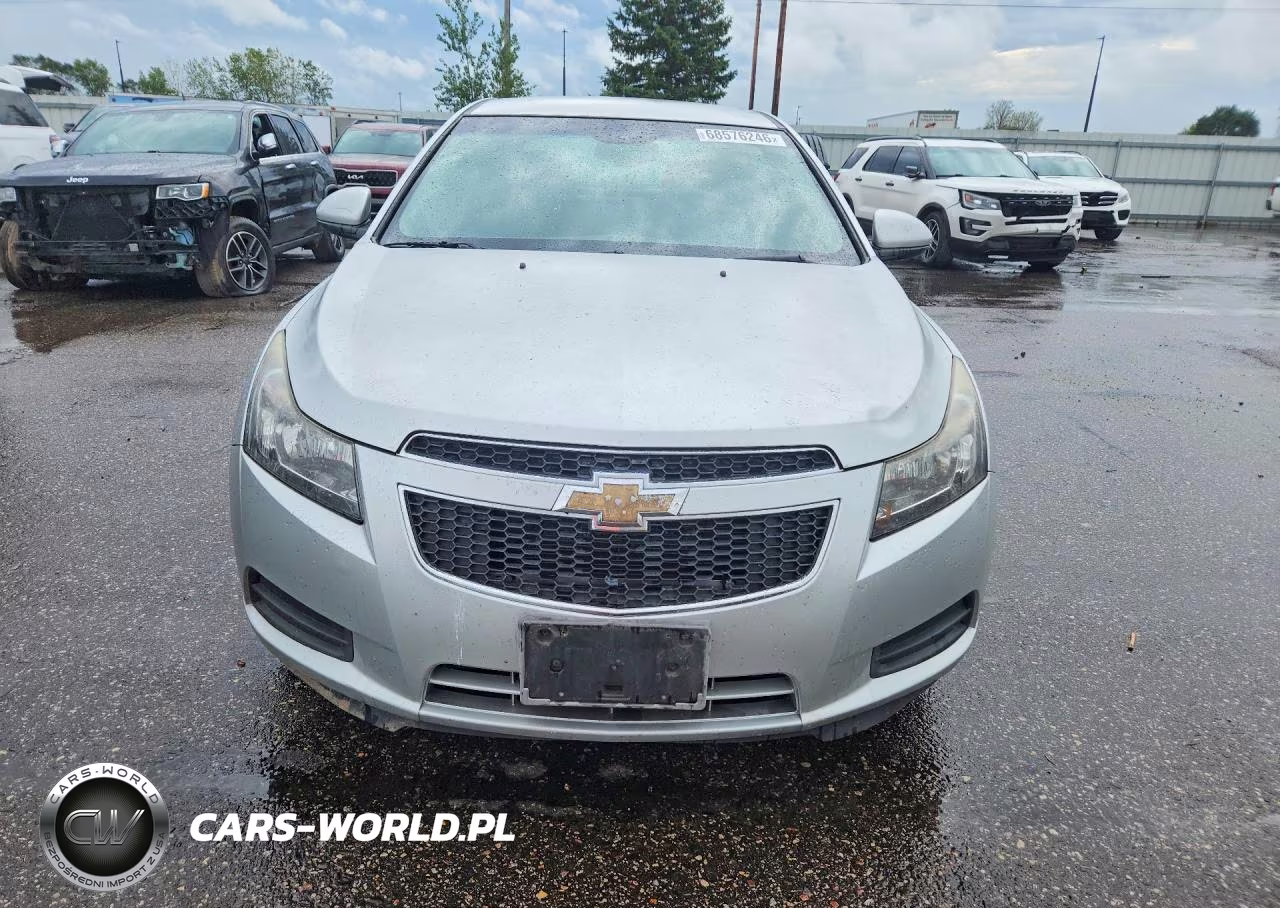 2014 Chevrolet Cruze Lt VIN:1G1PC5SB7E7339055 - 5