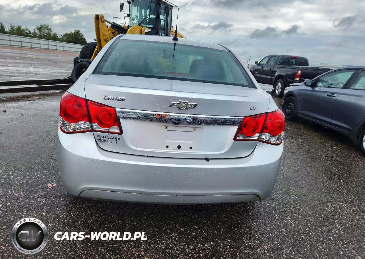2014 Chevrolet Cruze Lt VIN:1G1PC5SB7E7339055 - 6