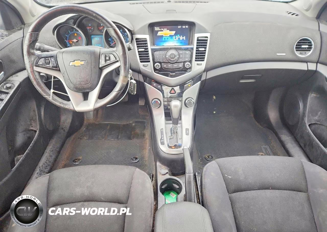 2014 Chevrolet Cruze Lt VIN:1G1PC5SB7E7339055 - 8