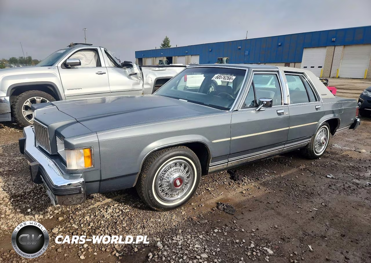 1987 Mercury Grand Marquis Gs