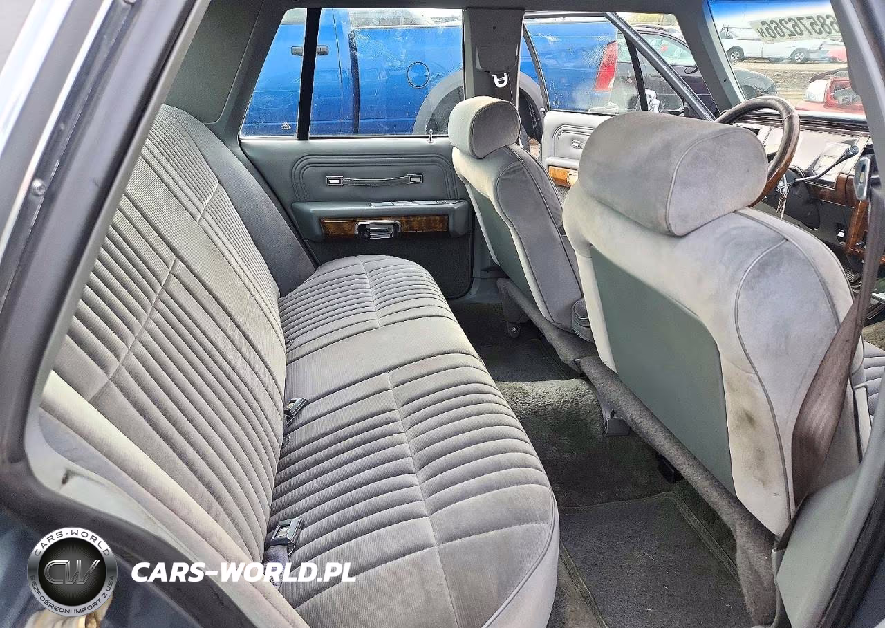 1987 Mercury Grand Marquis Gs VIN:2MEBM74F5HX637837 - 10