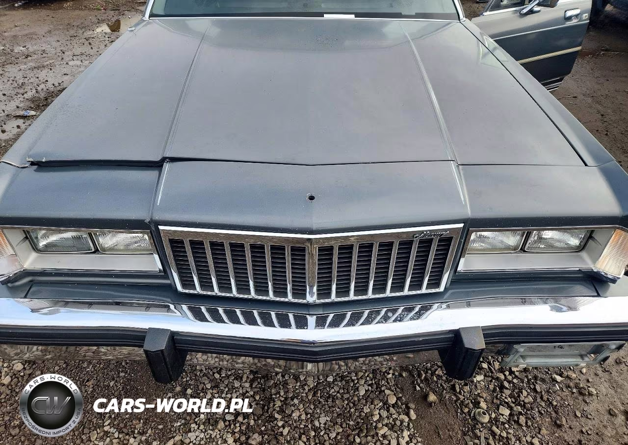 1987 Mercury Grand Marquis Gs VIN:2MEBM74F5HX637837 - 11