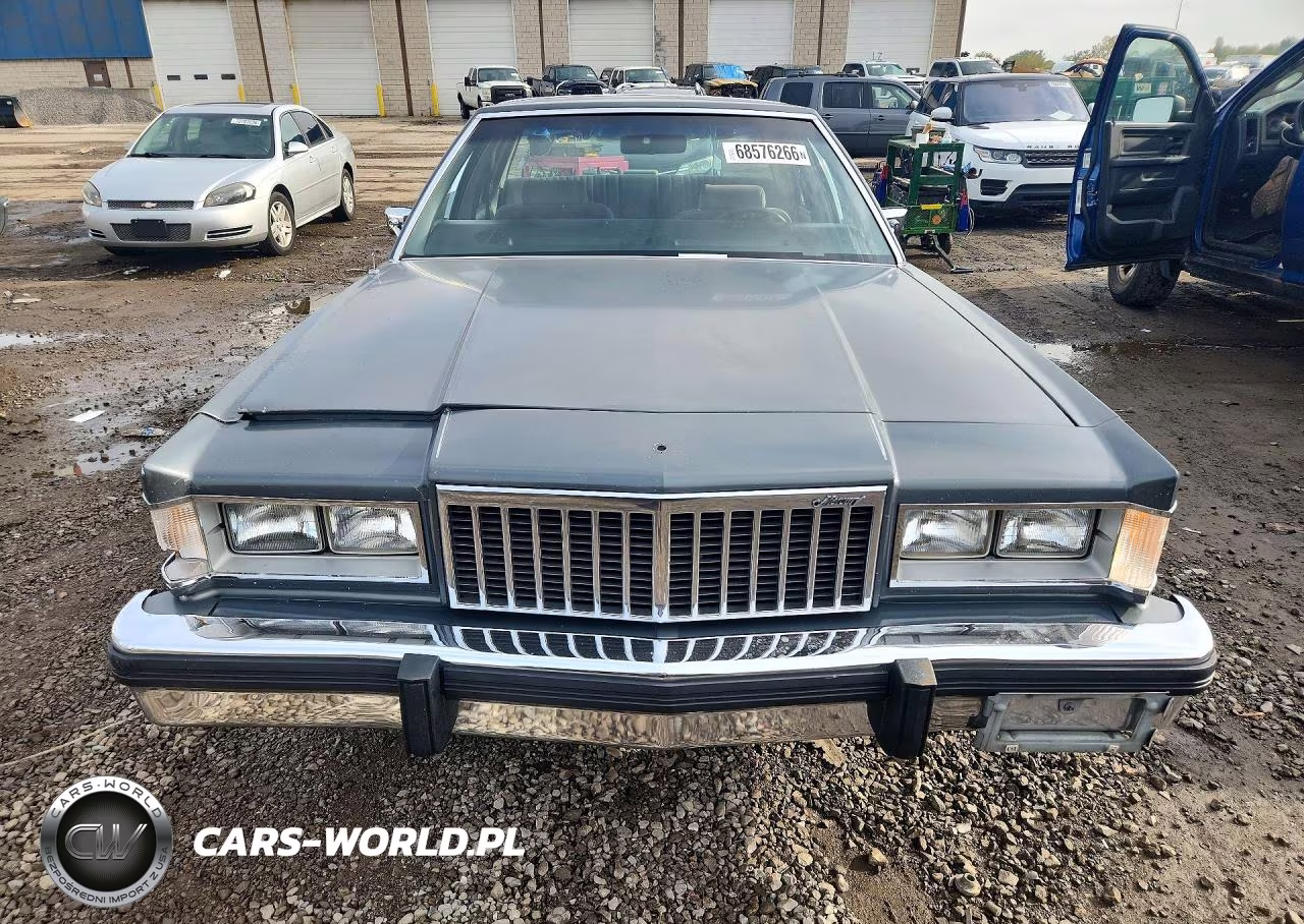 1987 Mercury Grand Marquis Gs VIN:2MEBM74F5HX637837 - 5