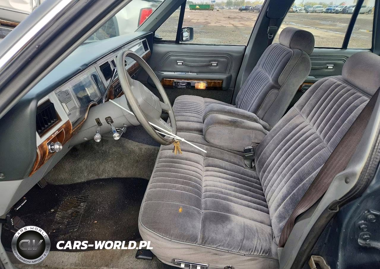 1987 Mercury Grand Marquis Gs VIN:2MEBM74F5HX637837 - 7
