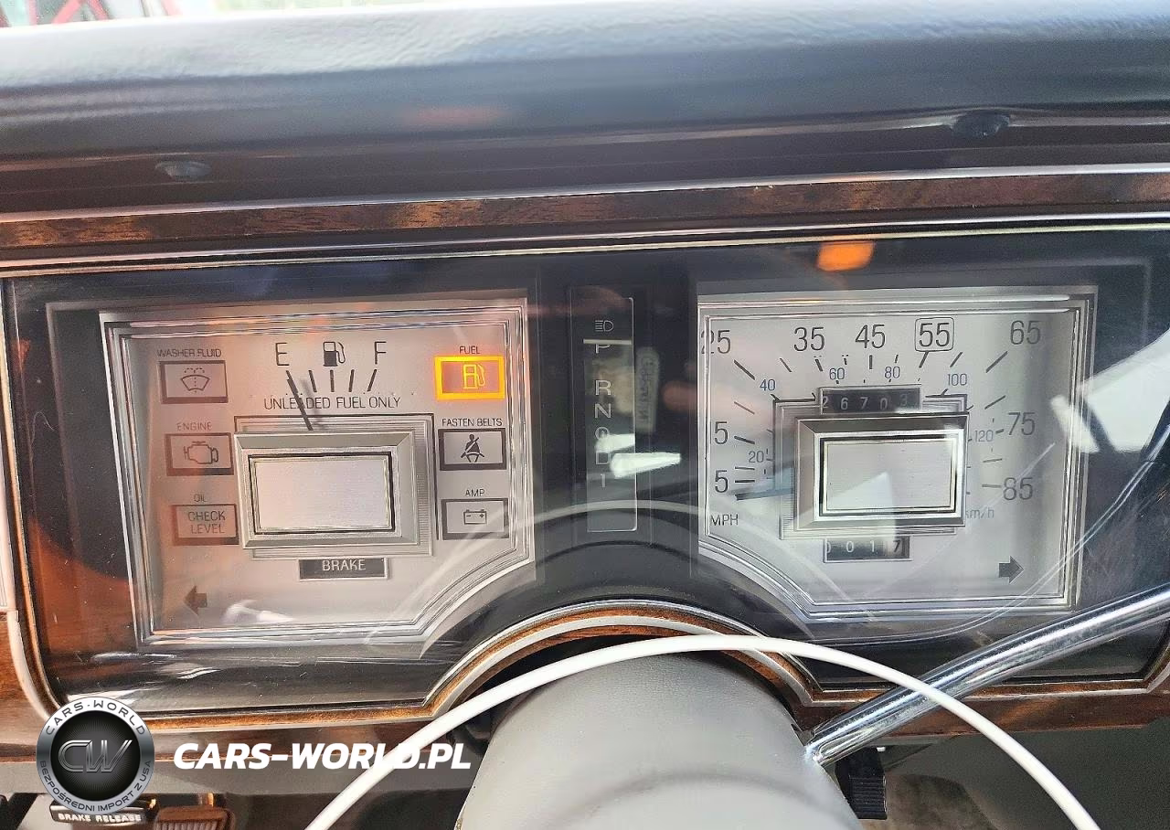 1987 Mercury Grand Marquis Gs VIN:2MEBM74F5HX637837 - 9