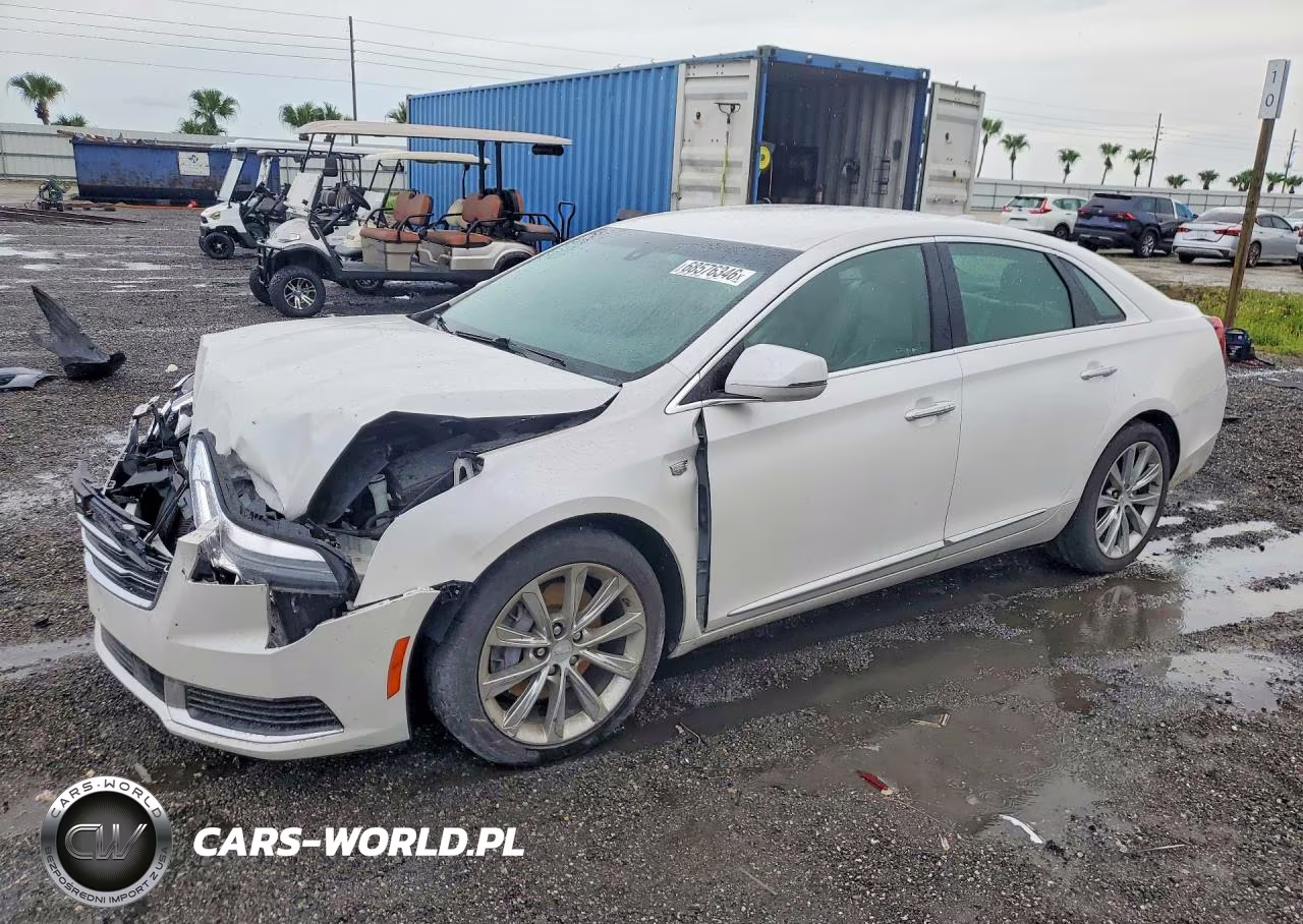 2018 Cadillac Xts VIN:2G61L5S39J9176734 - 1