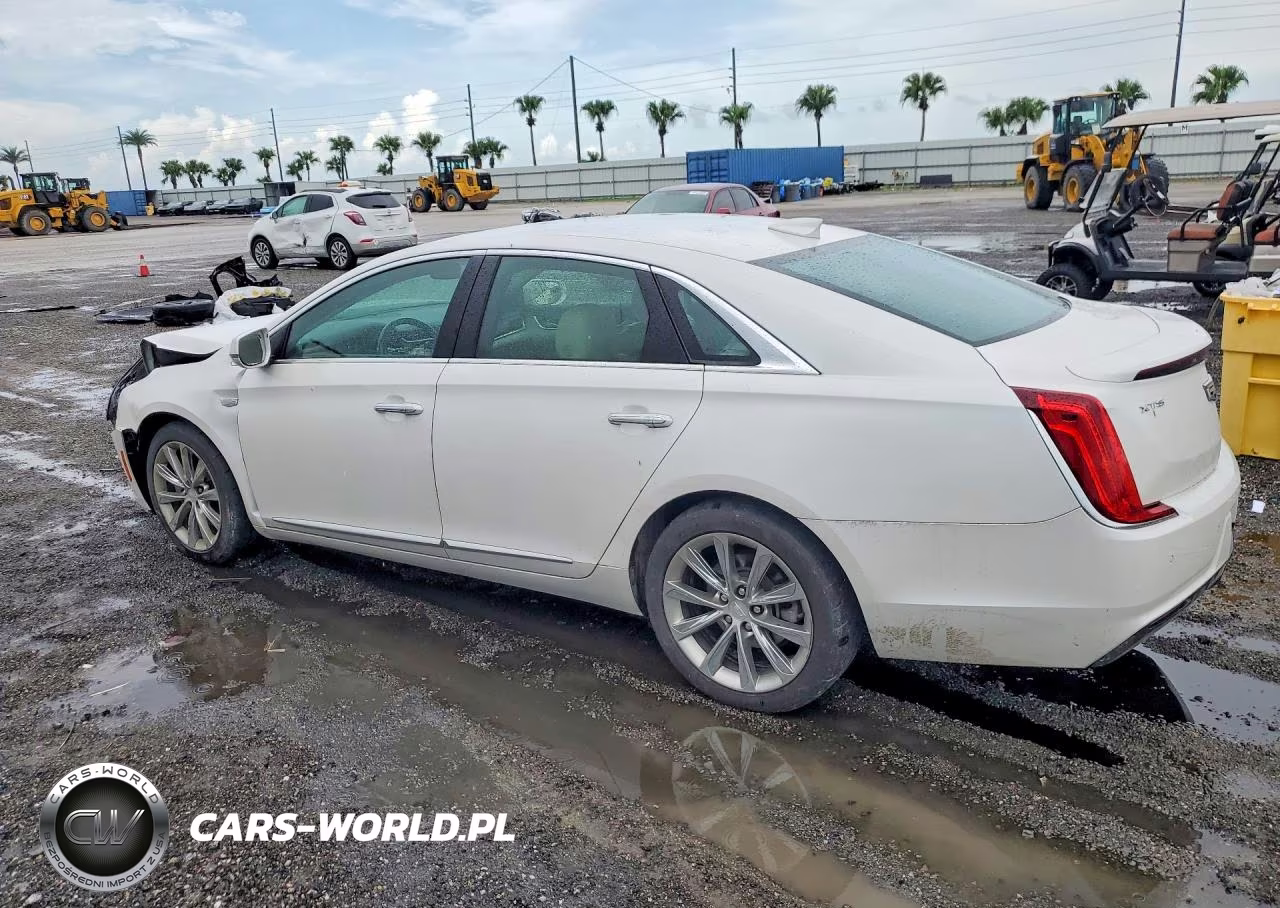 2018 Cadillac Xts VIN:2G61L5S39J9176734 - 2