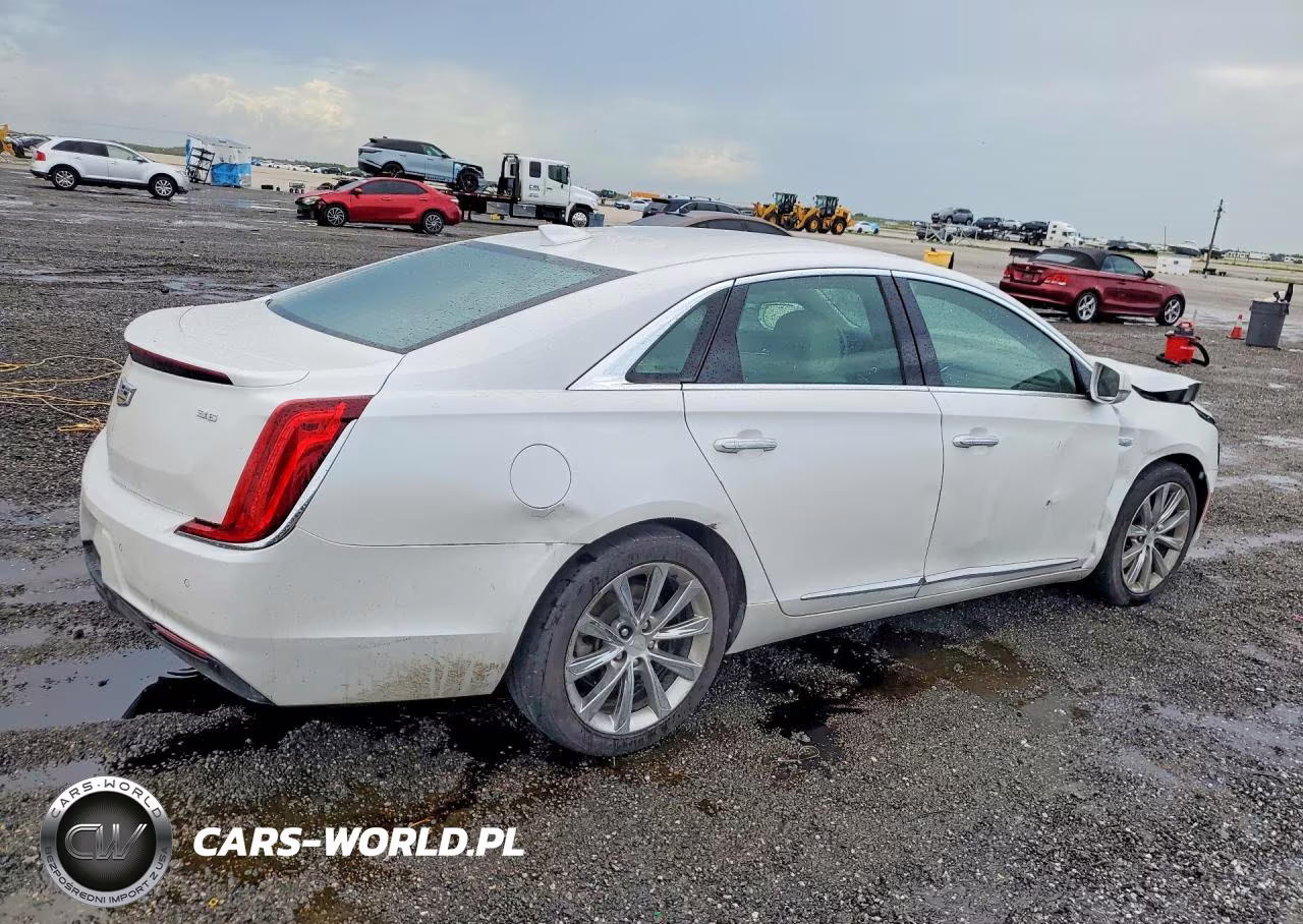 2018 Cadillac Xts VIN:2G61L5S39J9176734 - 3
