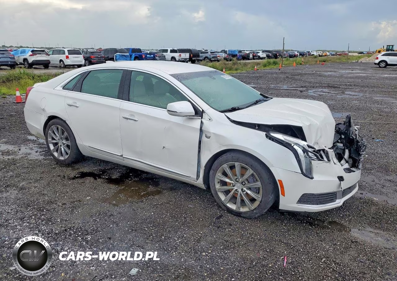 2018 Cadillac Xts VIN:2G61L5S39J9176734 - 4