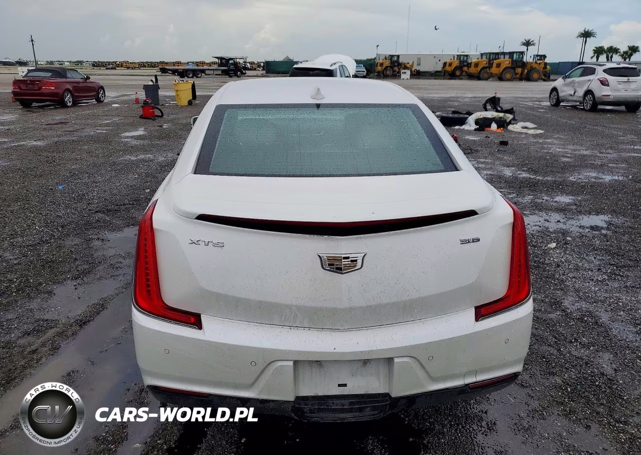 2018 Cadillac Xts VIN:2G61L5S39J9176734 - 6