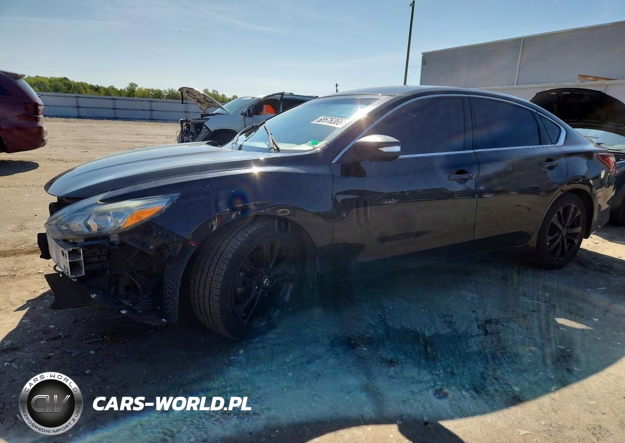 2018 Nissan Altima 2.5 Sr – zdjęcie 1 z 12