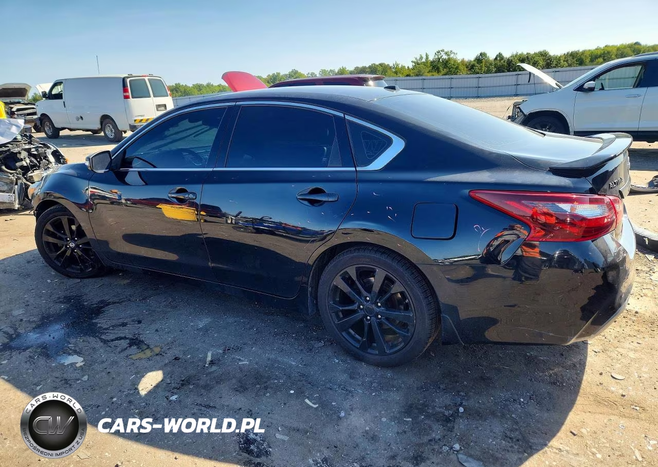 2018 Nissan Altima 2.5 Sr VIN:1N4AL3AP5JC244130 - 2