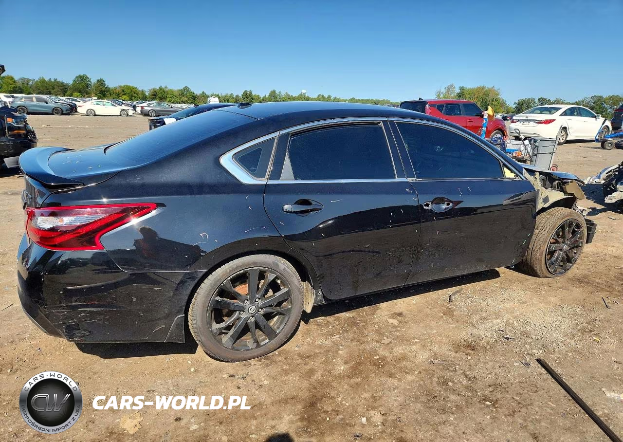 2018 Nissan Altima 2.5 Sr VIN:1N4AL3AP5JC244130 - 3